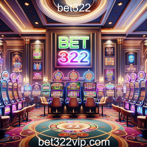 Explorando o Mundo dos Caça-Níqueis no Bet322